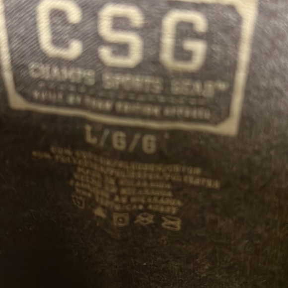 NCAA CSG Men’s Oregon Ducks Duckfeet Tee Color Gray Size Large - Picture 3 of 4